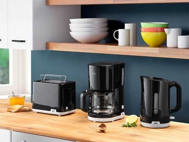BRAUN pusryčių skrudintuvas HT 1010 BK, Juodas