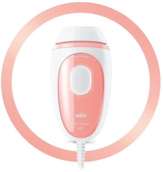 Braun IPL plaukų šalinimo prietaisas 437796 / Silk-expert Mini PL1000 rožinis