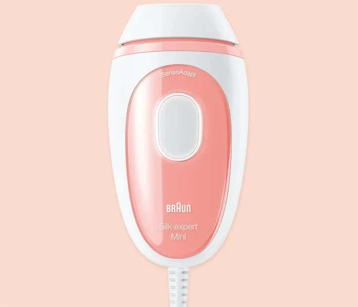 Braun IPL plaukų šalinimo prietaisas 437796 / Silk-expert Mini PL1000 rožinis