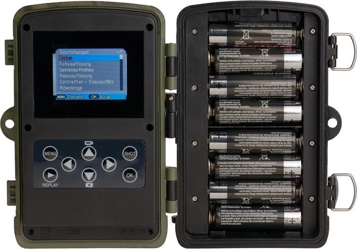 Braun Scouting Cam Juodas 575 Trail Camera