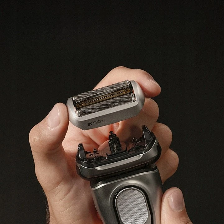 Braun 96M Shaver Replacement Head Series 9 Pro+, Sidabrinis