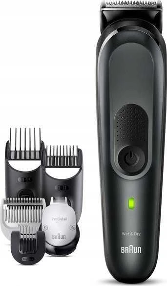 MGK7491 Braun Kirpimo Rinkinys Viskas Viename 17in1