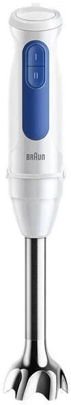 Plakiklis Maišytuvas Braun Braun MultiQuick 3 MQ30202M Maišytuvas immersyjny 900 W Baltas