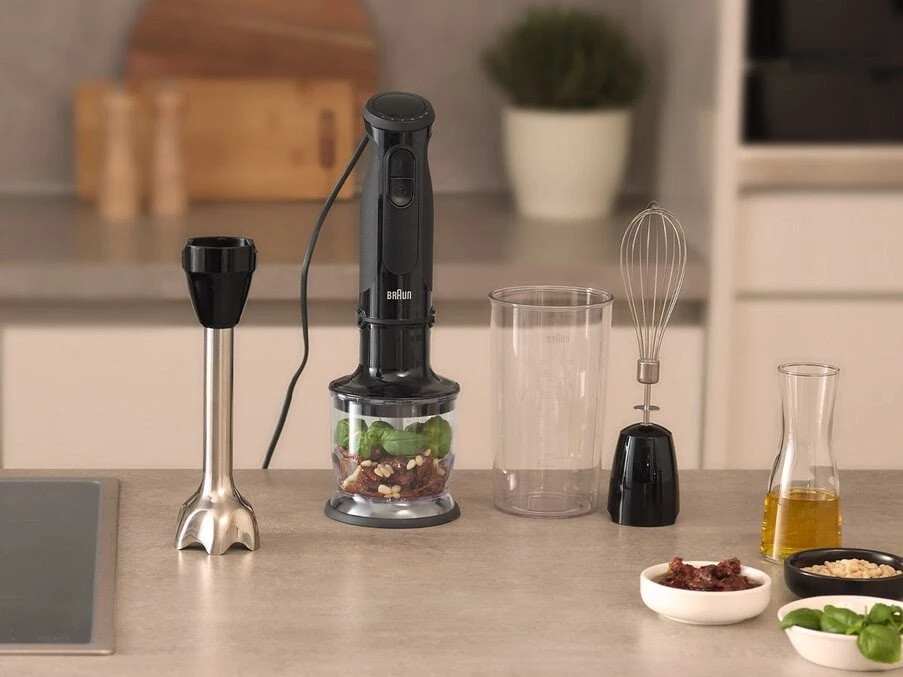 Trintuvas Braun MQ50202M MultiQuick 5, juodas