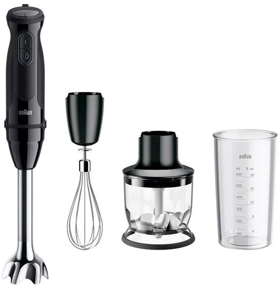 Trintuvas Braun MQ50202M MultiQuick 5, juodas