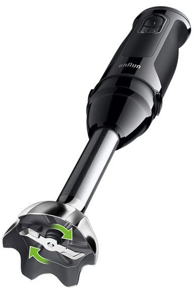 Trintuvas Braun MQ50202M MultiQuick 5, juodas