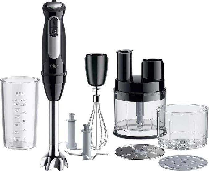 Braun MultiQuick 5 Pro MQ 55755 M hand plakiklis 1000 W - juodas