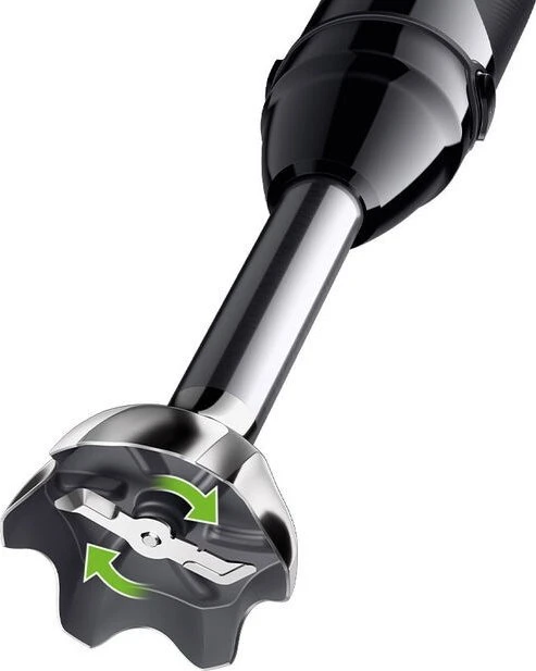 Braun MultiQuick 5 Pro MQ 55755 M hand plakiklis 1000 W - juodas