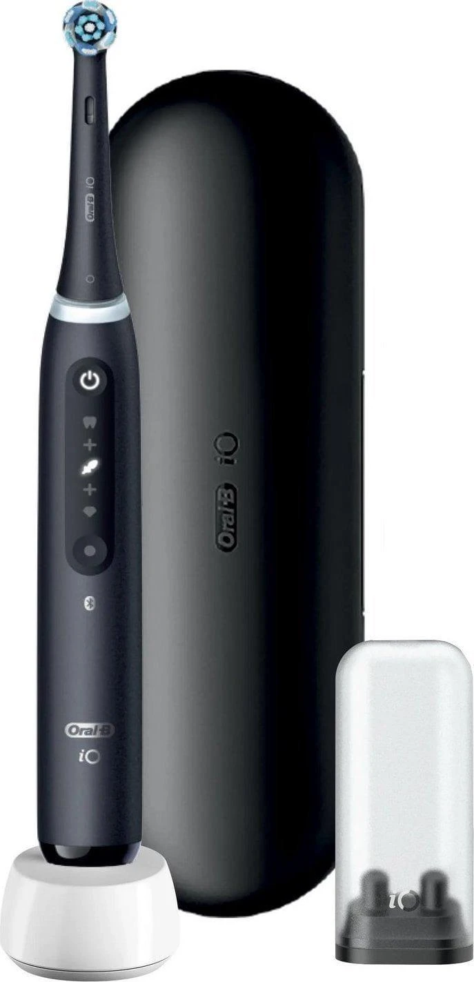 Braun iOG5.1B6.2DK Oral-B iO5 Elektrinis Dantų Šepetėlis Matt Juodas