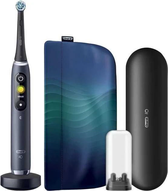 Braun „Oral-B iO 9 Special Edition“ pasinerkite į juodą