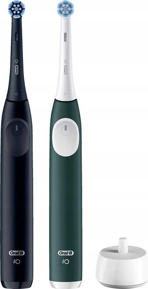 Dantų šepetėlis Oral-B iO 2 Duo Night Juodas/Forest Žalias juoda/žalia