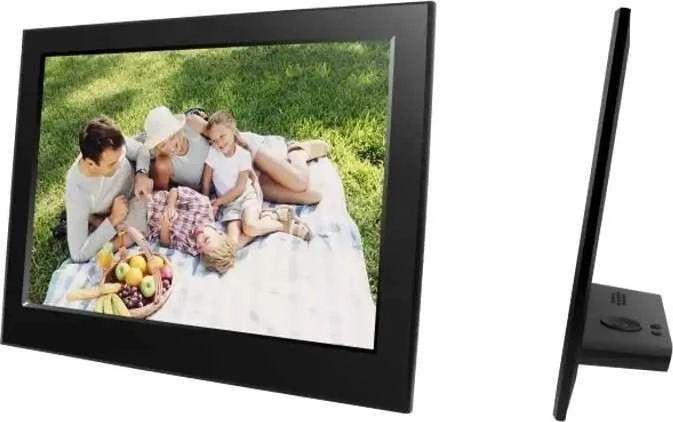 „Braun Phototechnik DigiFrame 10“ plonas skaitmeninis nuotraukų rėmelis, 25,65 cm (10,1 colio)