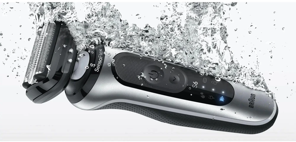 Braun Seria 6 62-S1650s sidabrinė
