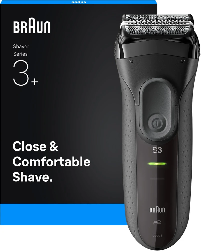 Barzdaskutė Braun Series 3+ 3000
