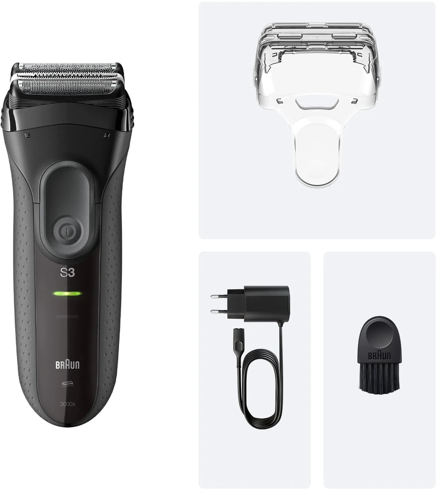 Barzdaskutė Braun Series 3+ 3000