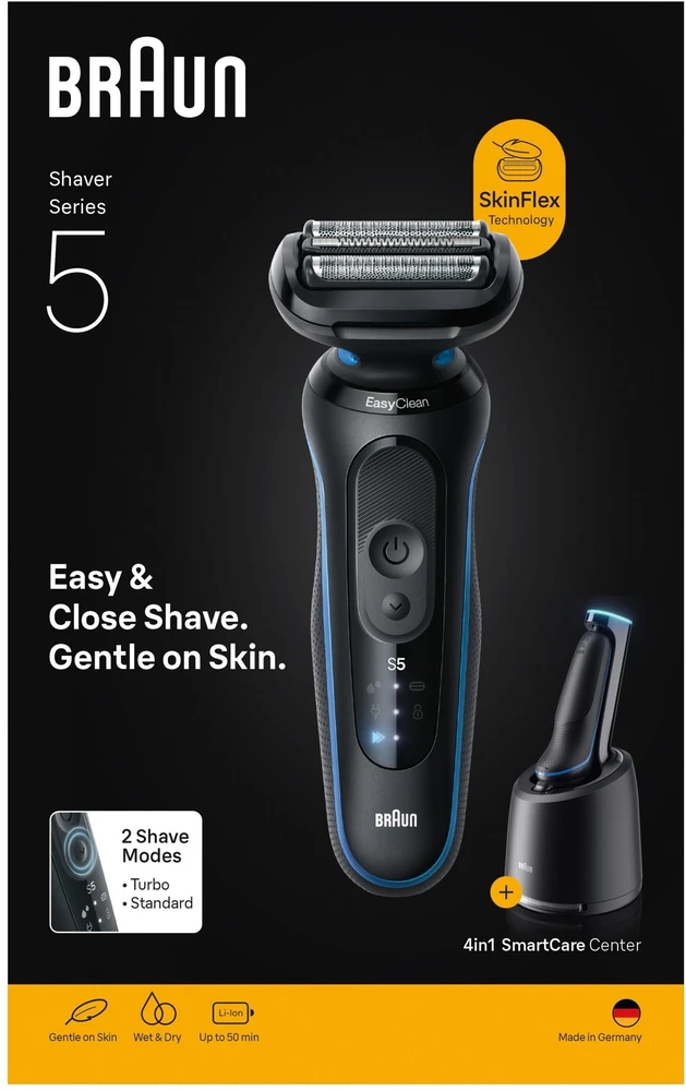Barzdaskutė Skustuvas Braun 52-B7000CC