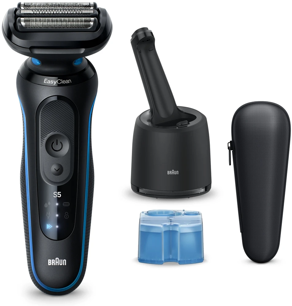 Braun 52-B7000CC barzdaskutės komplektas su priedais