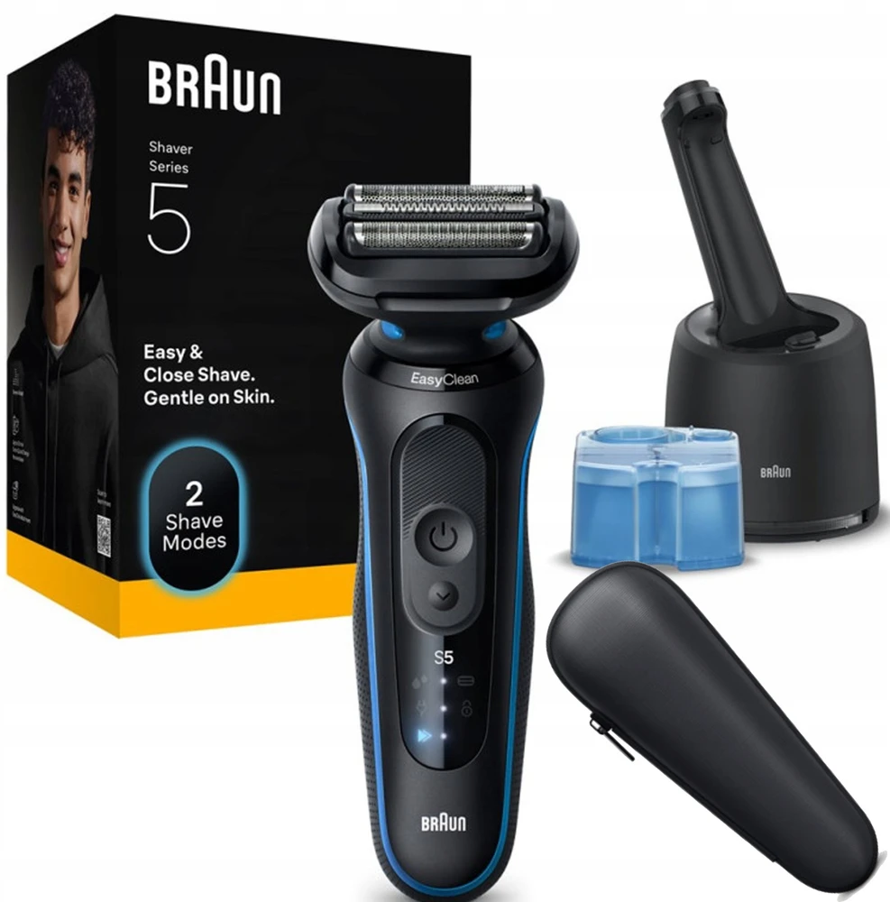 Braun Series 5 barzdaskutė su priedais