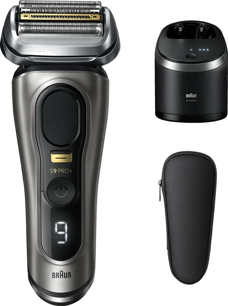 Braun Seria 9 Pro+ 9565CC sidabrinė ir-juoda