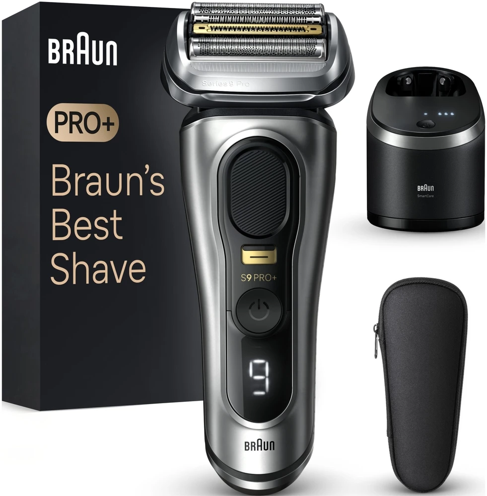 Braun Series 9 PRO 9567cc su priedų rinkiniu