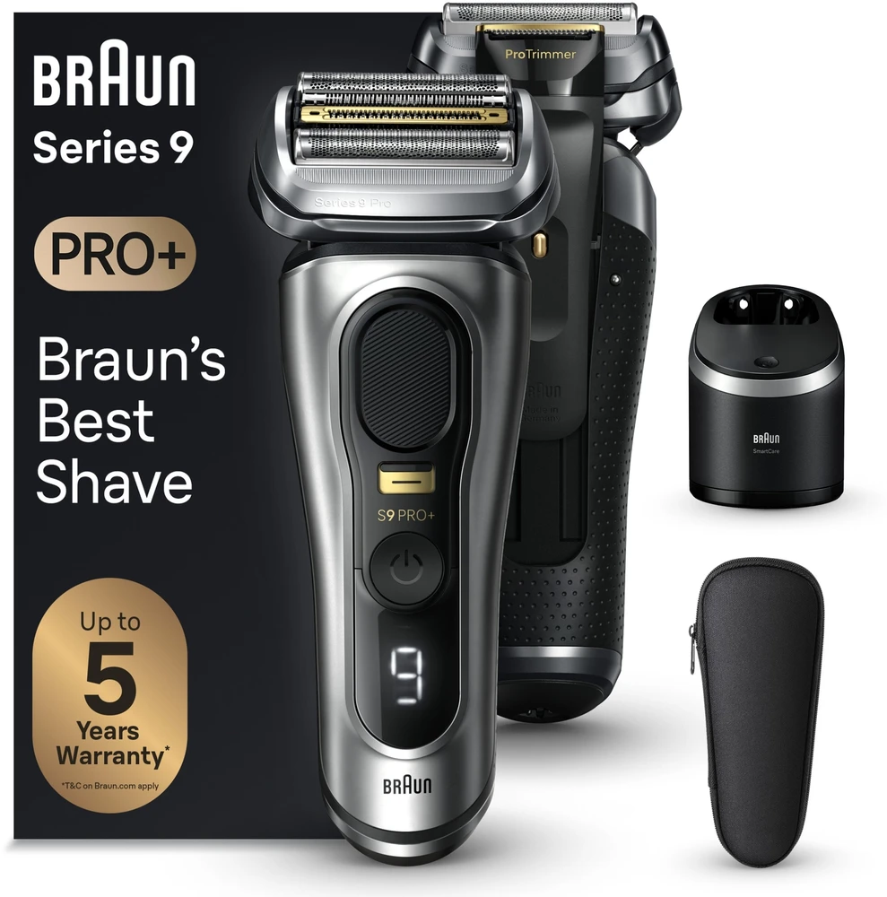 Braun Seria 9 9567CC pilka