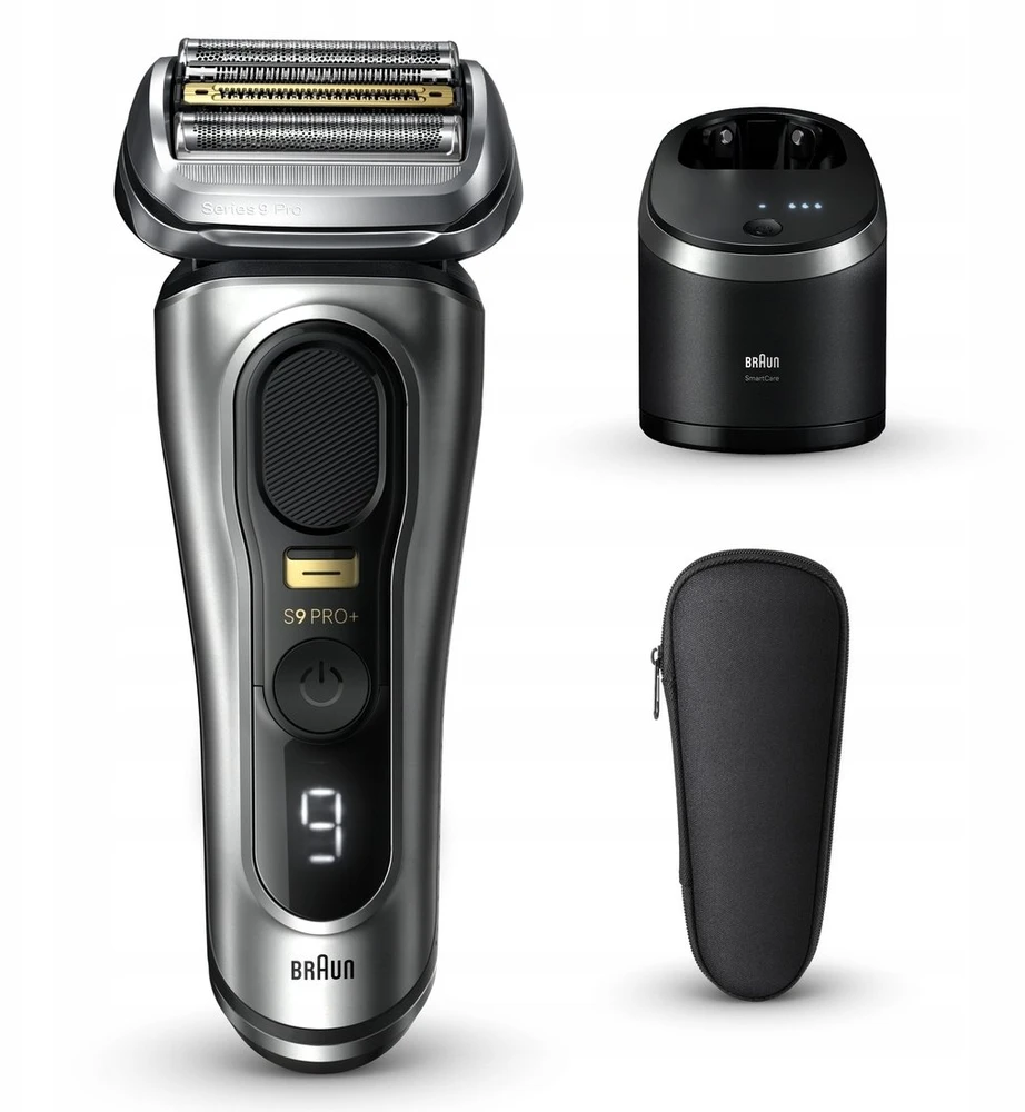 Braun Seria 9 9567CC pilka