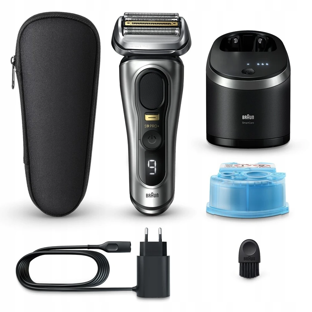 Braun Seria 9 9567CC pilka