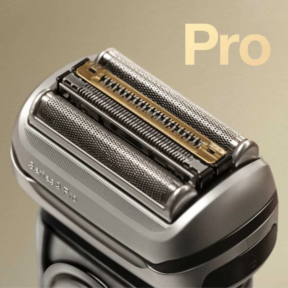 Braun Seria 9 Pro 9466CC sidabrinė