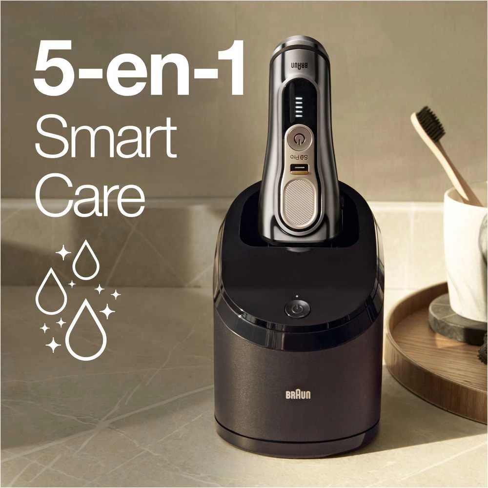 Braun Seria 9 Pro 9466CC sidabrinė