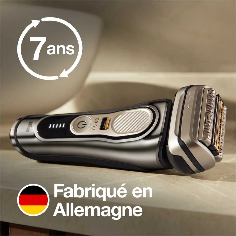 Braun Seria 9 Pro 9466CC sidabrinė