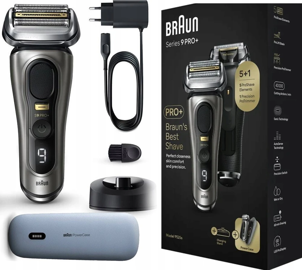 Barzdaskutė BRAUN Series 9 Pro+ 9525S