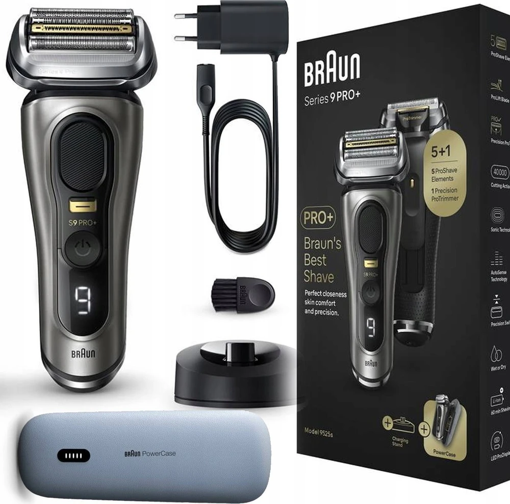 Barzdaskutė BRAUN Series 9 Pro+ 9525S