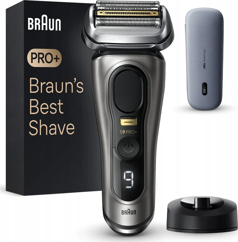 Barzdaskutė BRAUN Series 9 Pro+ 9525S