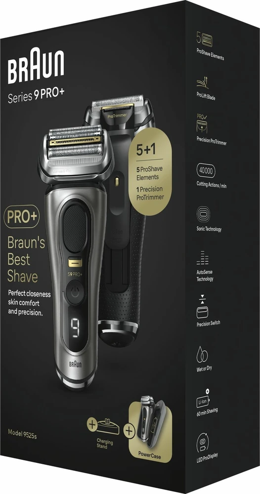 Barzdaskutė BRAUN Series 9 Pro+ 9525S