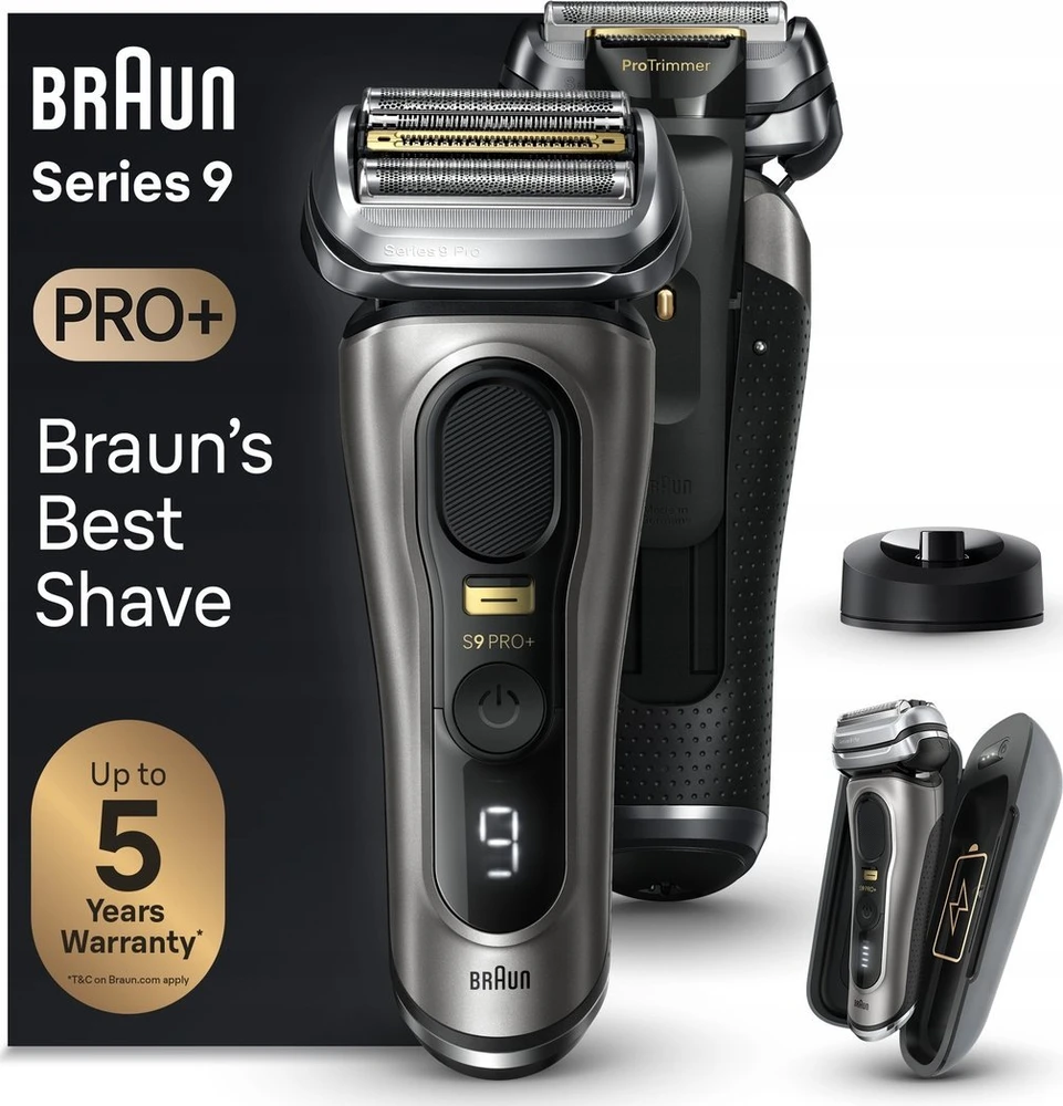 Barzdaskutė BRAUN Series 9 Pro+ 9525S