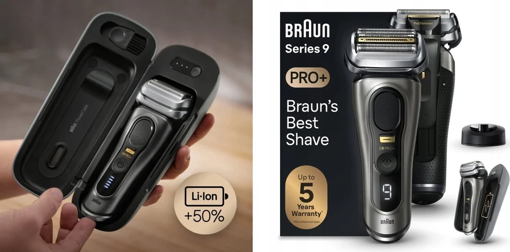 Barzdaskutė BRAUN Series 9 Pro+ 9525S