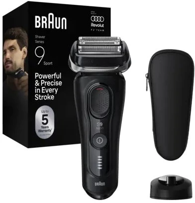 Braun 9110s F1 Barzdaskutė Series 9