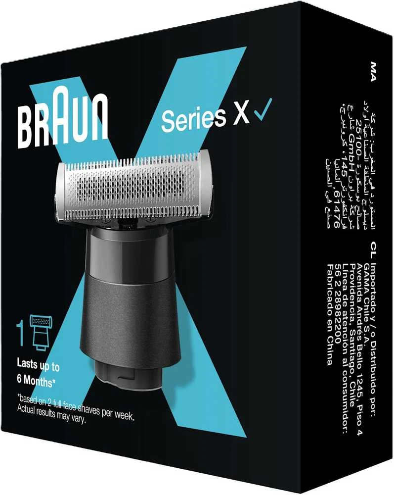 XT20 Braun Pakaitinė Skutimosi Galvutė Series X