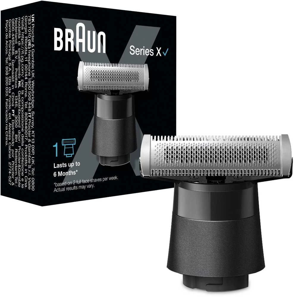 XT20 Braun Pakaitinė Skutimosi Galvutė Series X