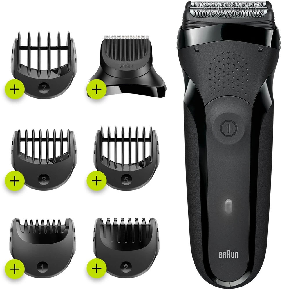 Barzdaskutė Braun Series 3 300BT
