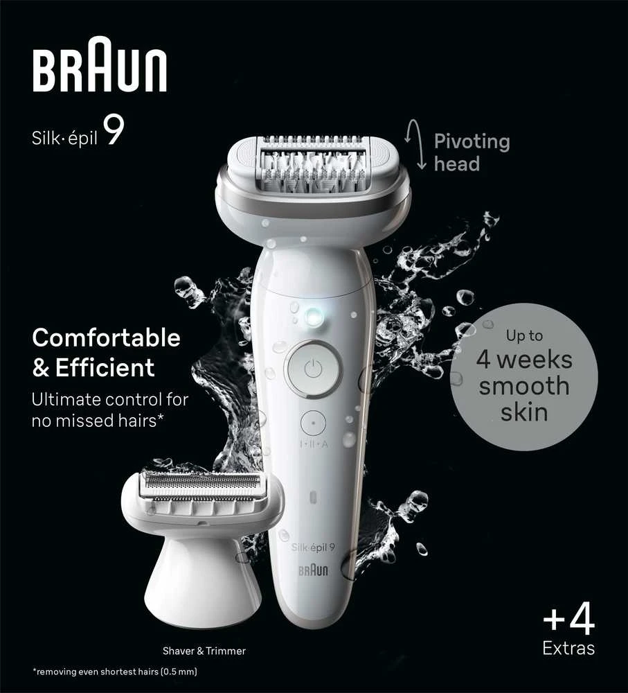Epiliatorius Braun Silk epil SES9-041