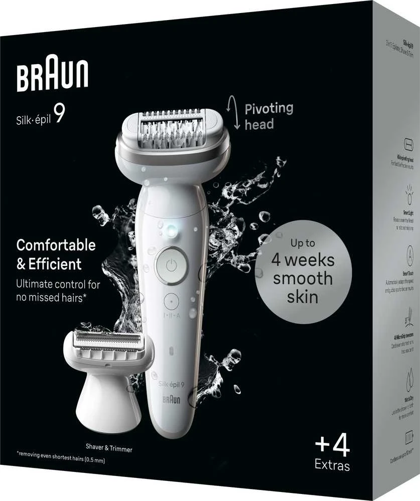 Epiliatorius Braun Silk epil SES9-041
