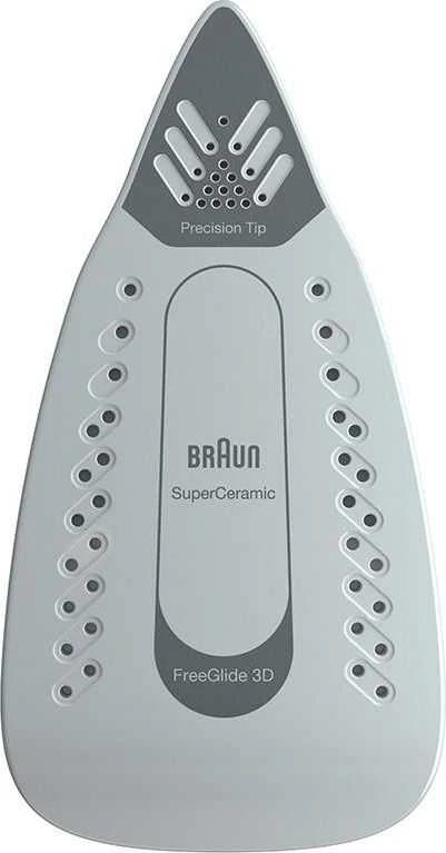 Braun SI 3054 Garinis lygintuvas Keraminis padas Pilka 2400 W