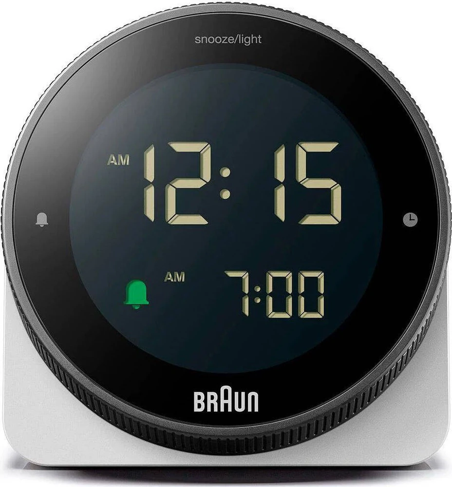 Braun Žadintuvas elektroninis BC24W .