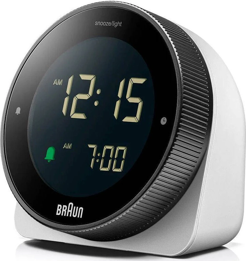 Braun Žadintuvas elektroninis BC24W .