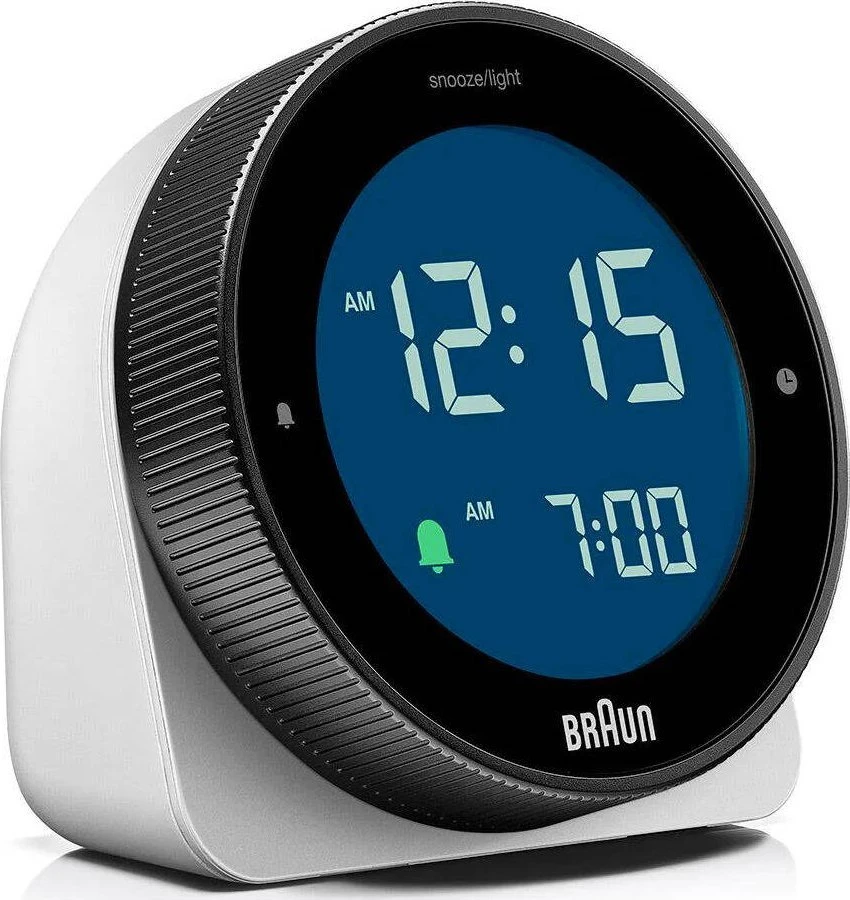 Braun Žadintuvas elektroninis BC24W .