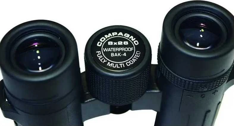 Žiūronai Lornetka Braun Lornetka Compagno 10x26 WP