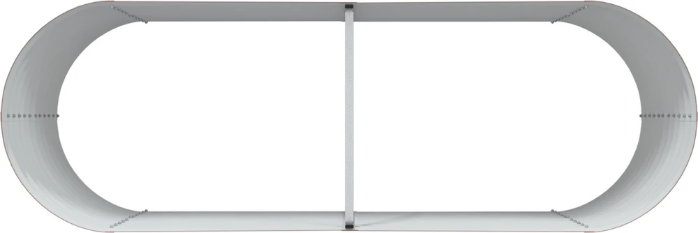 Pakelta lova Ruda 240 x 80 x 81 cm Plienas