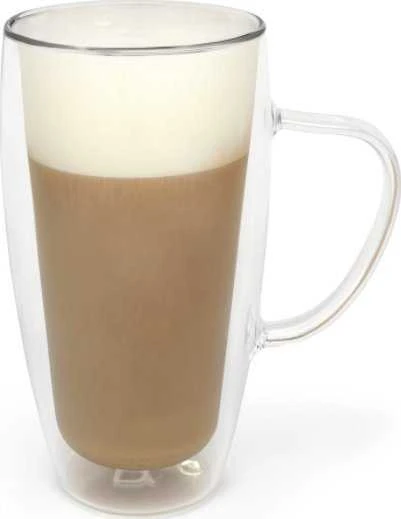 1x2 Bredemeijer Glass 400ml Latte Macchiato double-w. 165015