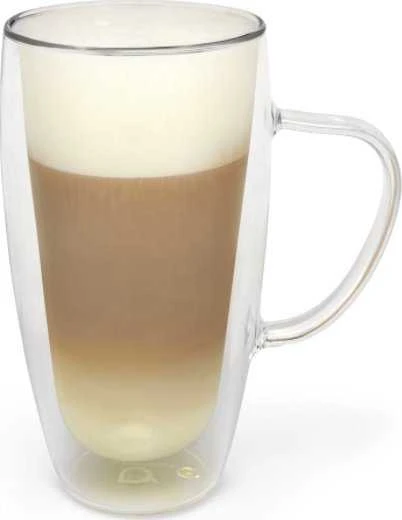 1x2 Bredemeijer Glass 400ml Latte Macchiato double-w. 165015